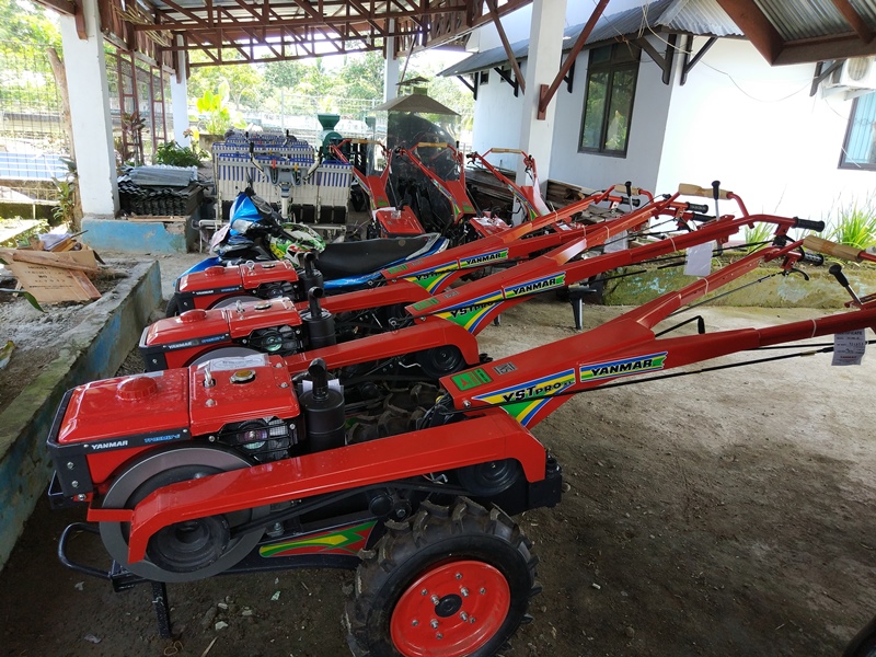 Kementerian Pertanian Bantu Poktan Kotamobagu