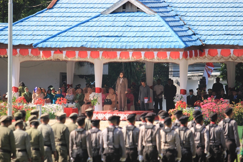 Pemkot Kotamobagu Peringati Hari Pahlawan