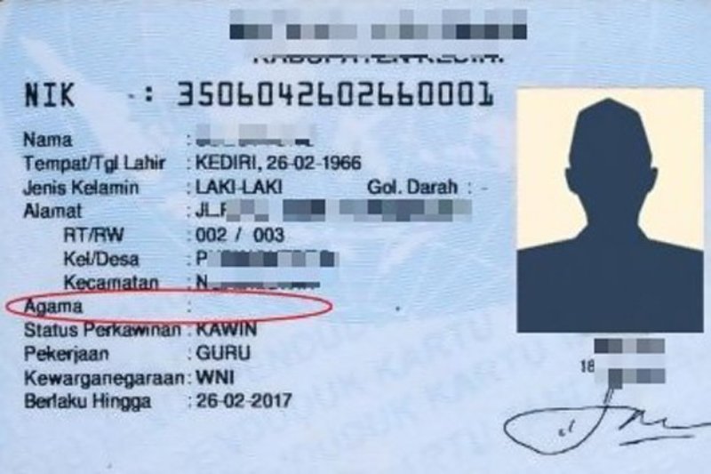 Soal Pergantian Kolom Agama di e-KTP, Discapilduk Kotamobagu Berkonsultasi dengan Kemendagri