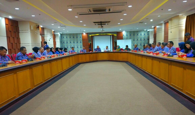 Lurah dan Sangadi se-Kotamobagu Studi ke Batam