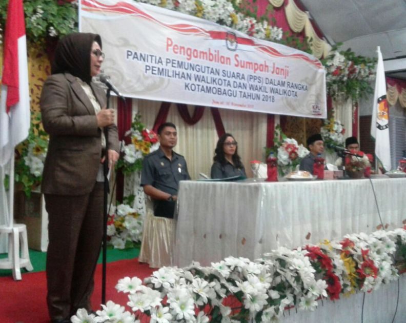 Ini Pesan Wali Kota kepada Anggota PPS