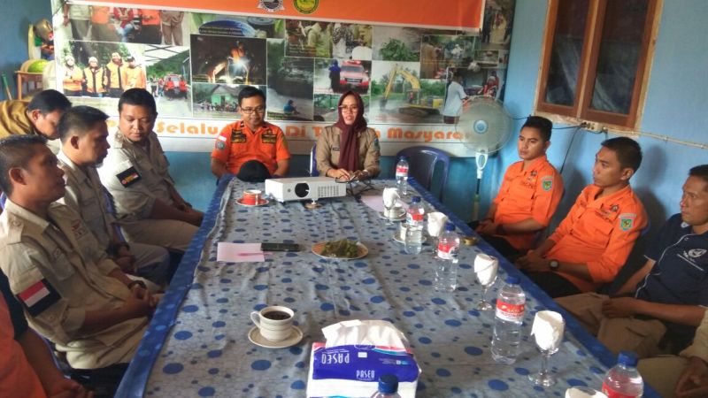 BPBD Gelar Pelatihan Peningkatan Kapasitas Bagi TRC-PB