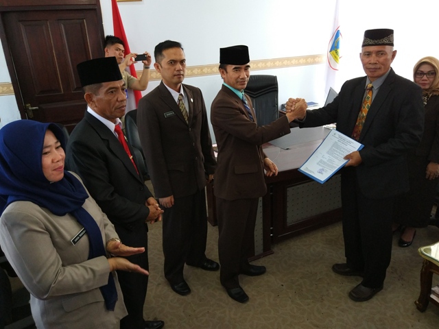 Asisten II Kotamobagu Rangkap Jabatan Kepala DLH