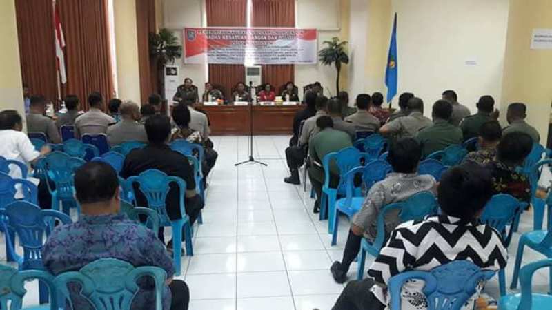 Pemkab Bolmong Gelar Rakor Antisipasi Kantibmas