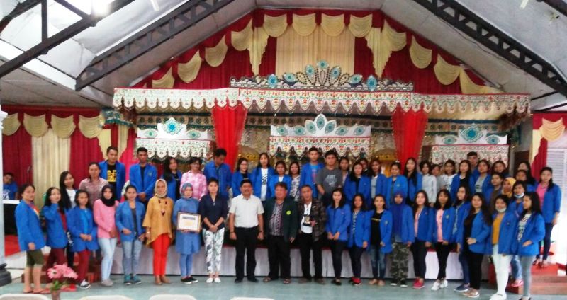Mahasiswa Unima Studi Tour di Kotamobagu