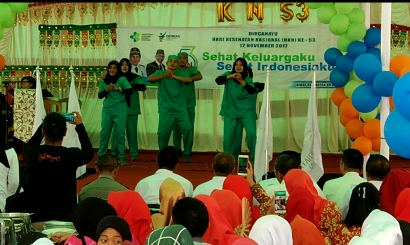 Video: Tarian Cuci Tangan Sehat Germas Dinkes Kotamobagu Meriahkan Peringatan HKN