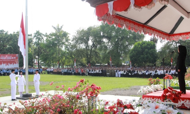 Upacara Peringatan Hari Sumpah Pemuda ke-89 di Kotamobagu Berlangsung Khidmat