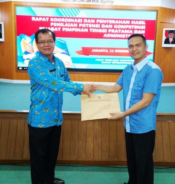 Pemkot Kotamobagu Terima Hasil Penilaian Assessment JPT Pratama
