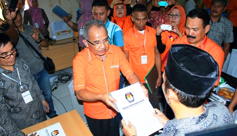 KPUD Bolmut Mulai Verifikasi Berkas Paslon Independen