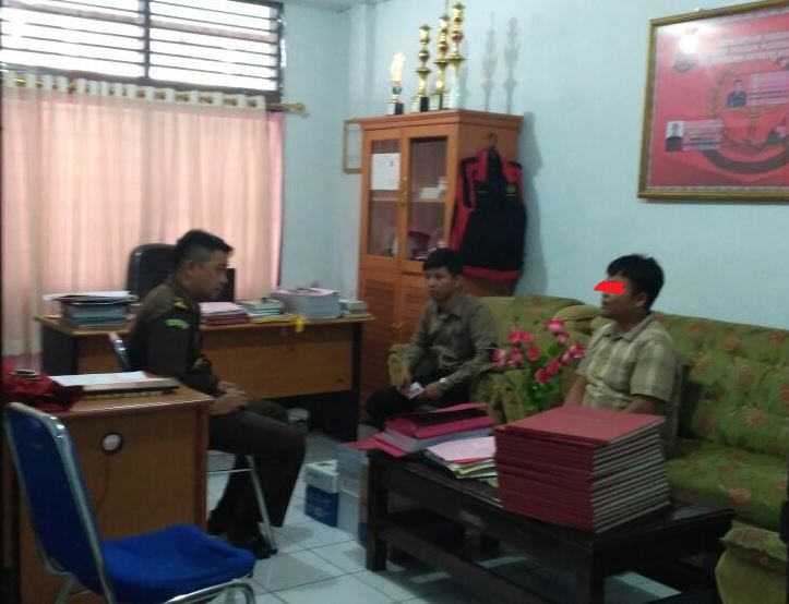 Oknum Pjs Sangadi Modayag Jadi Tersangka Korupsi Dandes