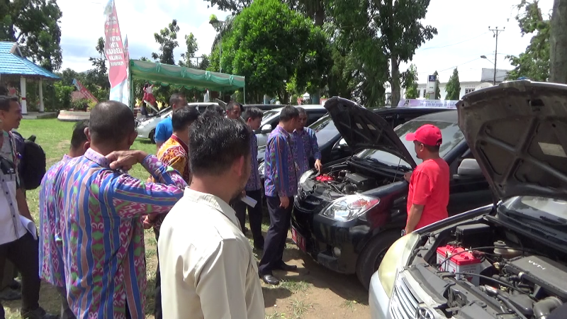 1 Unit Kendis Milik Pemkot Kotamobagu Tak Miliki STNK?