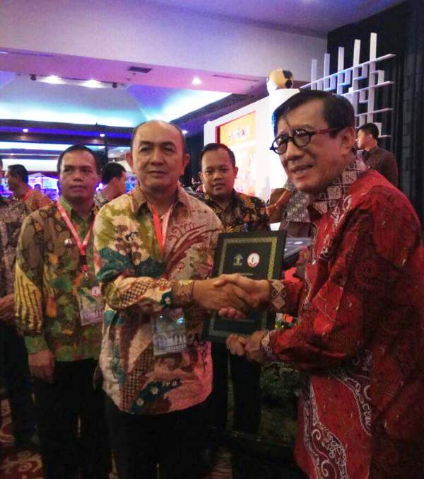 Kotamobagu Raih Penghargaan Kota Peduli HAM