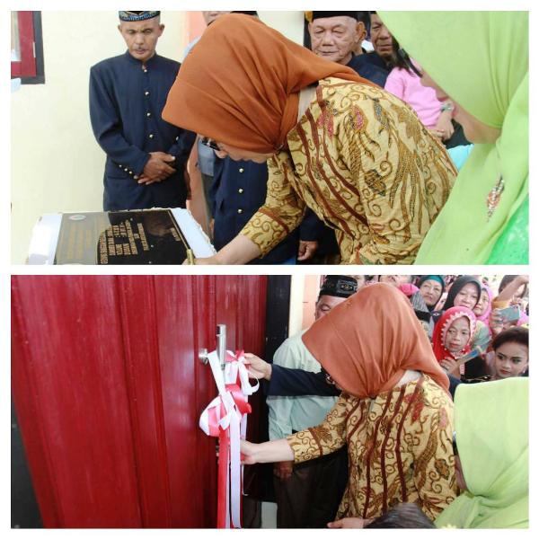 Wali Kota Resmikan Gedung Sanggar Belajar Seni dan Budaya di Bilalang 1