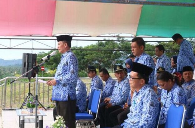 ASN Boltim Diinstruksikan Tidak Terlibat Politik Praktis