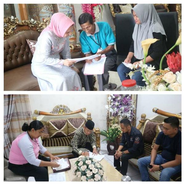 Proses Coklit Daftar Pemilih Pilkda Kota Kotamobagu Dimulai