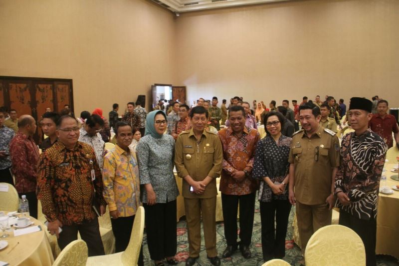 Bupati Bolmong Hadiri Sarasehan Tindak Lanjut Hasil Pemeriksaan BPK