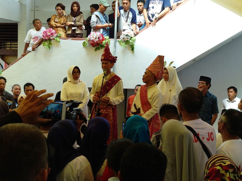 Jainuddin: Jika Kandidat Lain Seperti Saya, Baru Calon Masuk Penjara