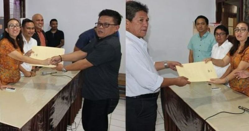 Pleno Terbuka Penetapan dan Penyerahan Hasil Pemeriksaan Kesehatan