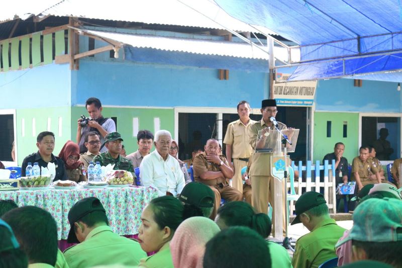 Bupati dan Wakil Bupati Lakukan Kunjungan Kerja di Dua Kecamatan