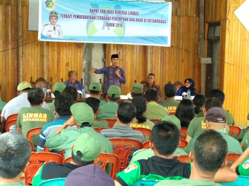 Linmas Berprestasi Akan Diberi Reward, Berikut Video Penyampaian Sekkot Kotamobagu