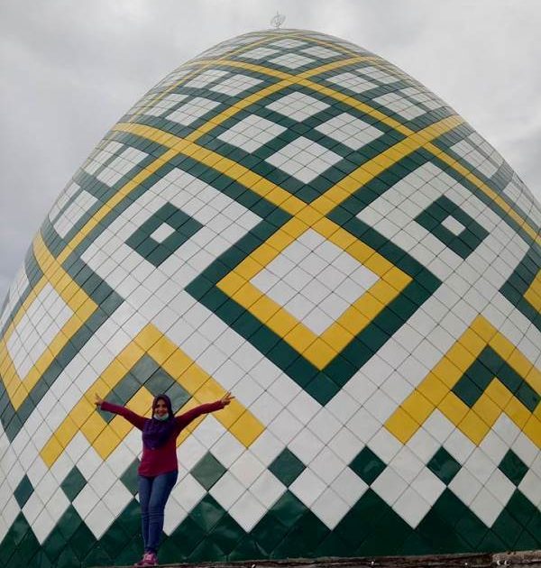Kubah MABM Jadi Tempat Favorit untuk Berfoto