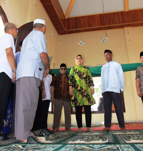 Ini Harapan Wali Kota Saat Meresmikan Masjid Al–Kautsar Motoboi Kecil