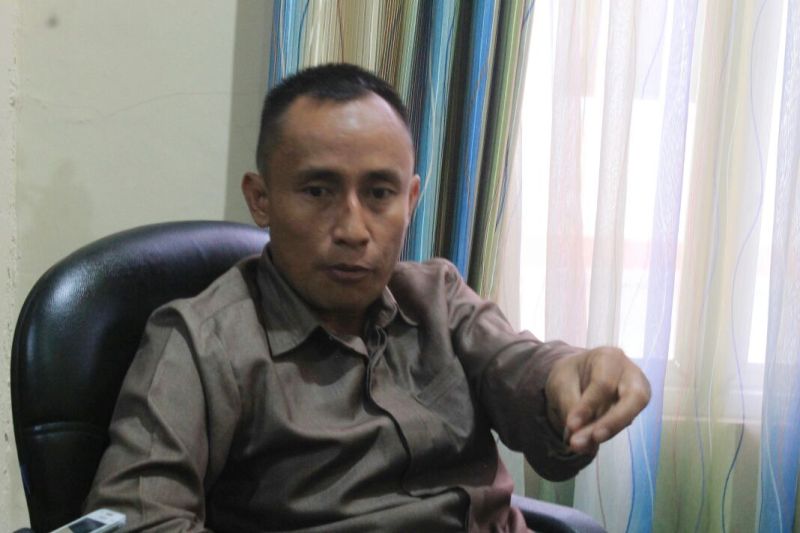 Ini Penjelasan Mas’ud Lauma Soal Kapasitasnya pada Kegiatan Menanam 1.000 Pohon di Potolo