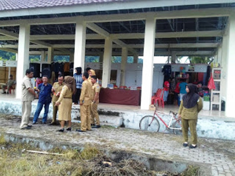 Pasar Rakyat di Desa Buyat Segera Difungsikan