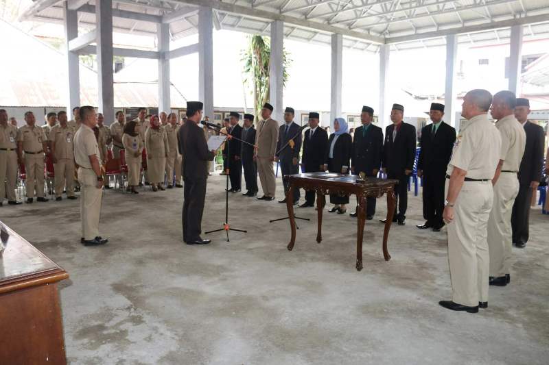 11 PejabatEselon II dan IV Pemkot Kotamobagu Didefinitifkan