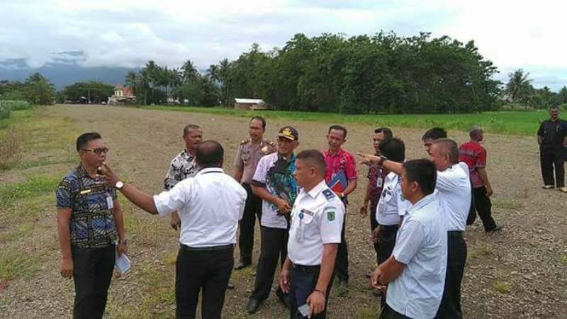 Lahan Pembangunan Bandara di Bolmong Bertambah