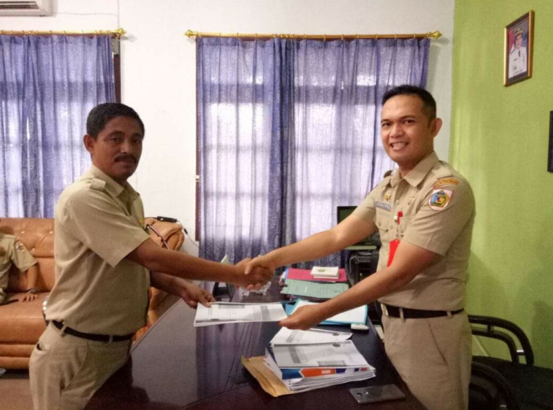 Pejabat Eselon III Pemkot Kotamobagu Terima Hasil Assessement