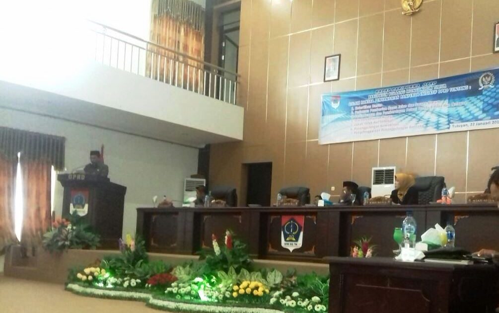 Sehan Bangga dengan Kinerja DPRD Boltim