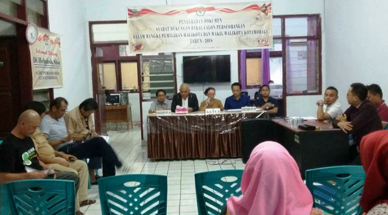 Syarat Dukungan Pasangan JaDi-Jo Masih Kurang 178 Suara