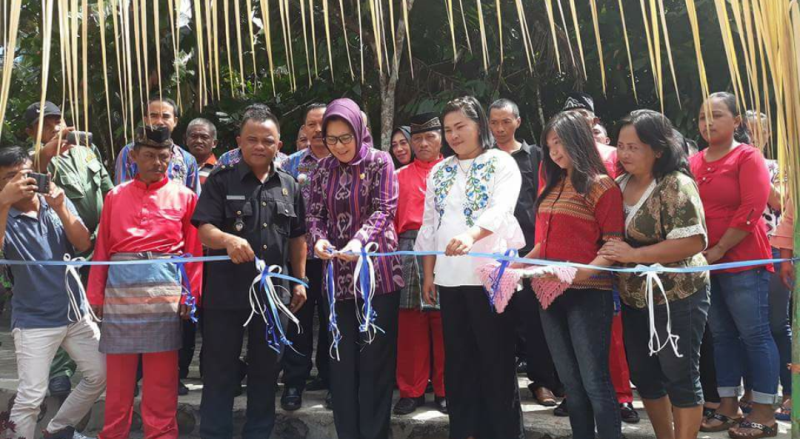 Wali Kota Resmikan Sarana dan Prasarana di Desa Sia'