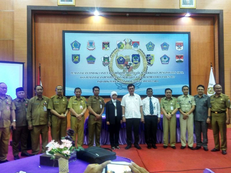 Sekkot Hadiri Kegiatan Pemantauan TLRHP