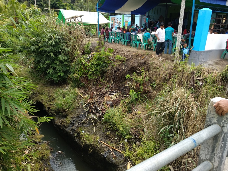 Pembangunan Talud di Samping TPS-3R Jadi Skala Prioritas