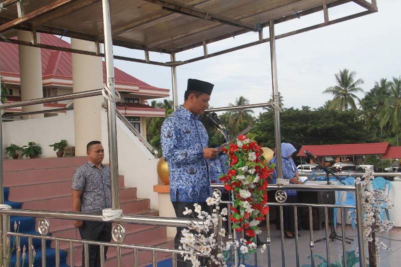 Apel Korpri, Yanny Ingatkan Pelayanan dan Kelengkapan Dokumen