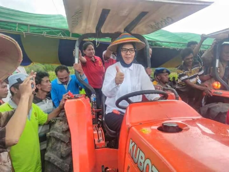 Kotamobagu Terima Bantuan dari Dirjen PSP Kementerian Pertanian