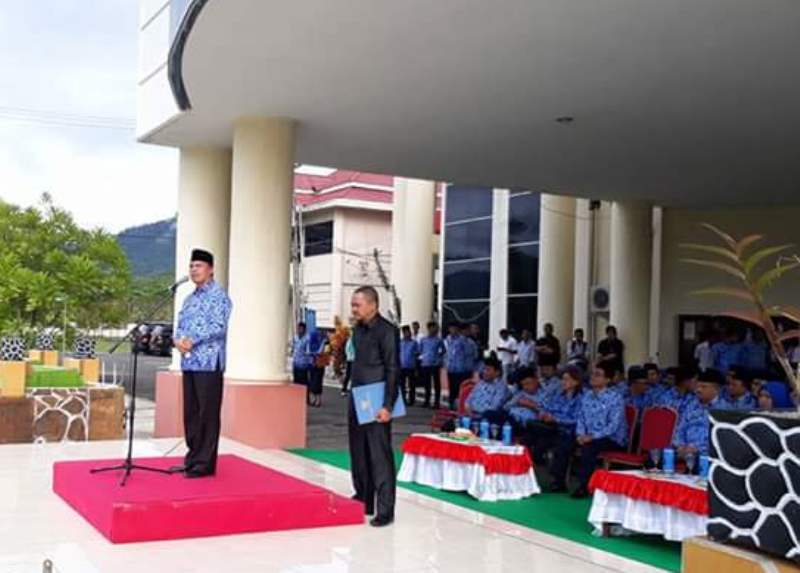 Pimpin Apel Kopri, Plt Bupati Bolmut Minta ASN Tingkatkan Disiplin