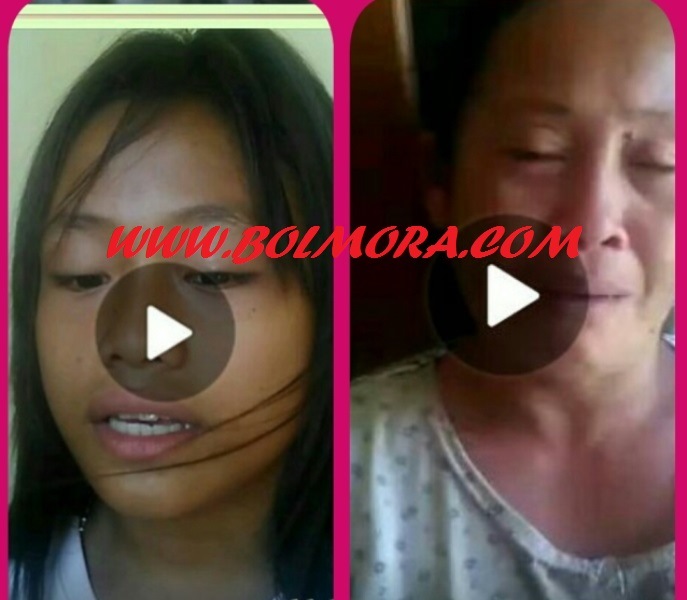 Video Curahan Hati Istri dan Anak Pelaku Penganiayaan Kepsek SMP Negeri 4 Lolak