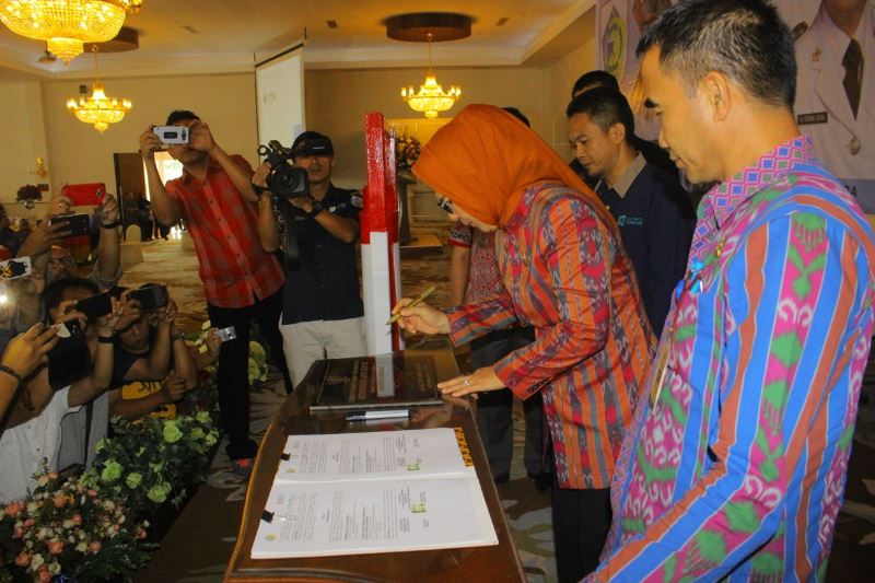 Video Wali Kota Launching Data Center dan Comen Center