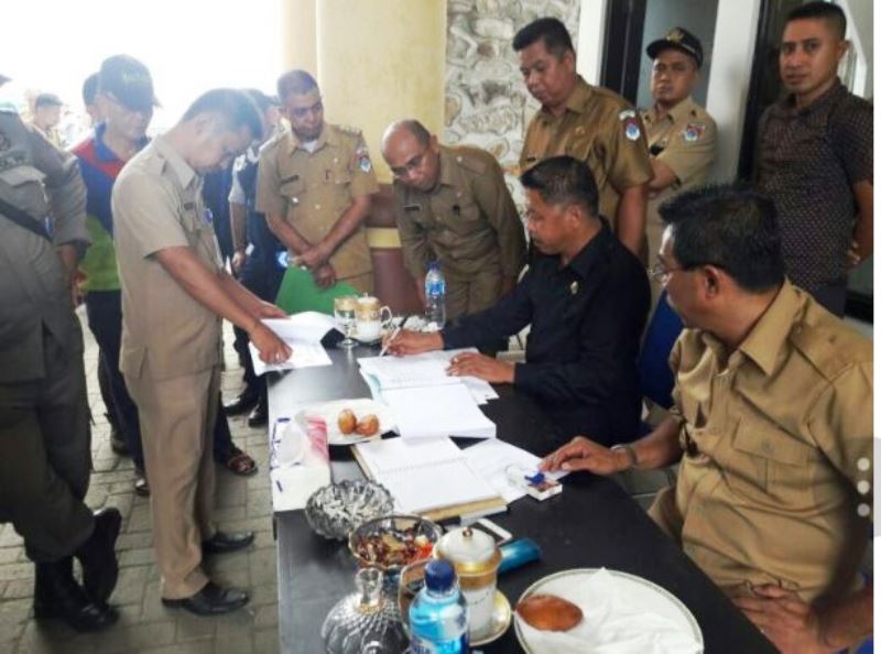 Sehan Turun Langsung Periksa Seluruh Kendaraan OPD