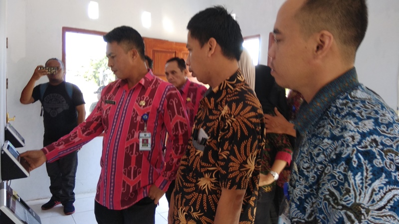 Pemkab Bolmong Mulai Terapkan Finger Face
