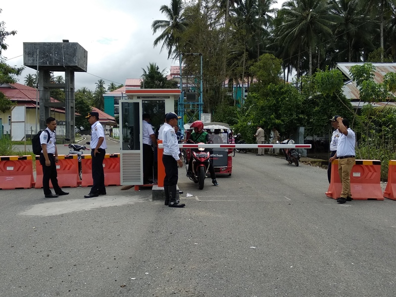 Parkir Elektronik di RSUD Kotamobagu Mulai Difungsikan