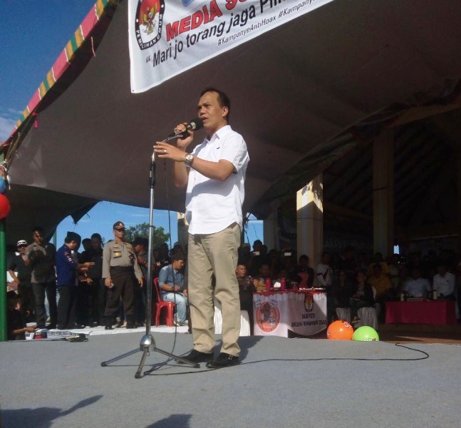 Ini Harapan Plt Bupati Bolmut Saat Menghadiri Deklarasi Kampanye Damai