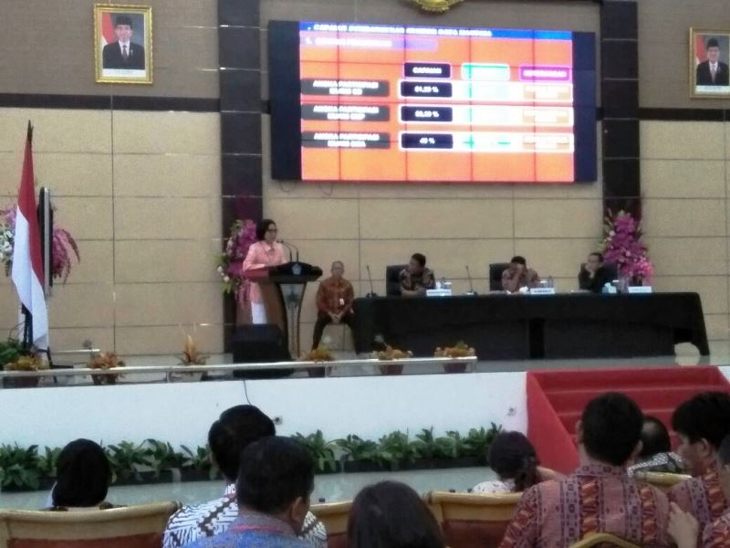 Yasti Perkenalkan Aplikasi E-Monev pada Rakor Evaluasi Hasil Pelaksanaan RKPD Tahun 2017