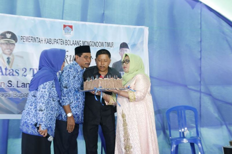 Syukuran 2 Tahun Kepemimpinan Bupati Sehan Landjar dan Wabup Rusdi Gumalangit