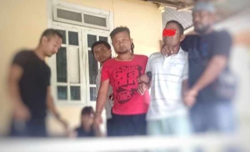 Video Tersangka Dugaan Penculikan Anak Ditangkap Tim Buser Polres Bolmong