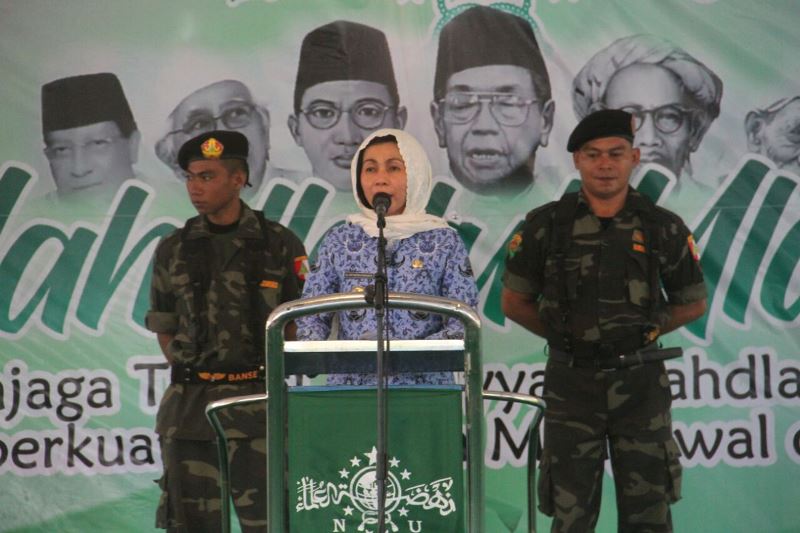 Pemkab Bakal Anggarkan Dana Hibah untuk Pembangunan STAIN NU di Bolmong