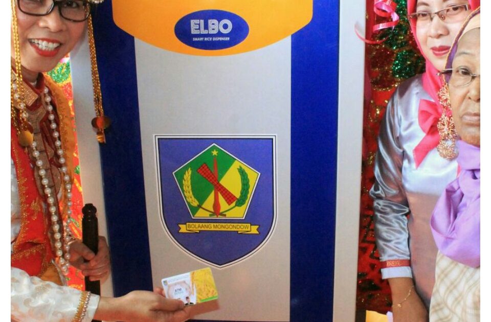 Pemkab Bolmong Luncurkan ATM Beras untuk Masyarakat Kurang Mampu